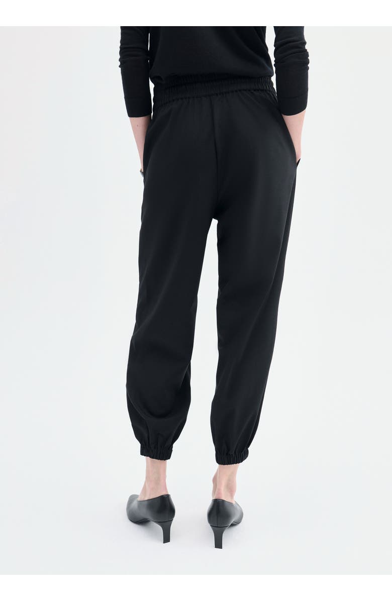 CO Jogger Pant in Stretch Wool Suiting, Alternate, color, 