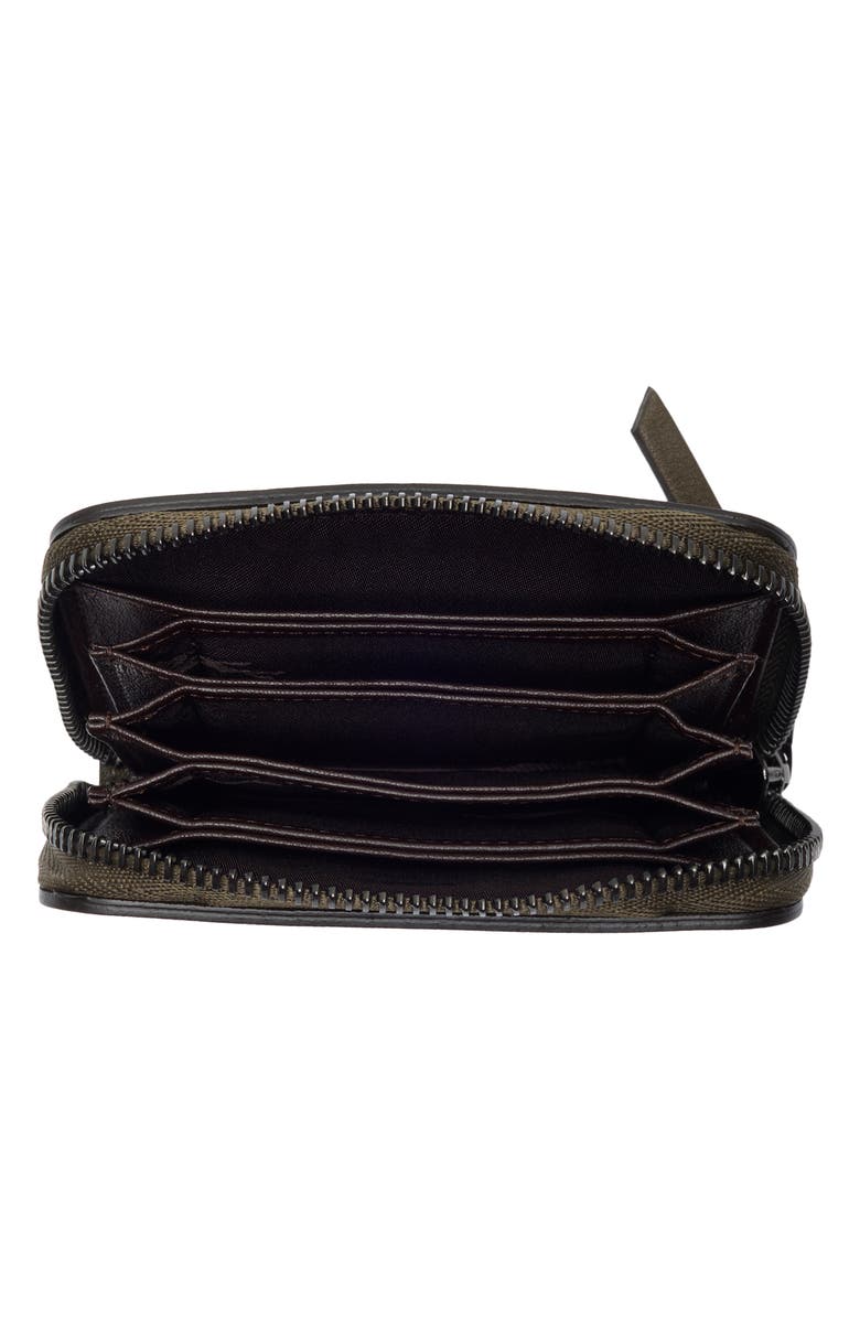 Longchamp LC3D Zip Card Case, Alternate, color, Khaki