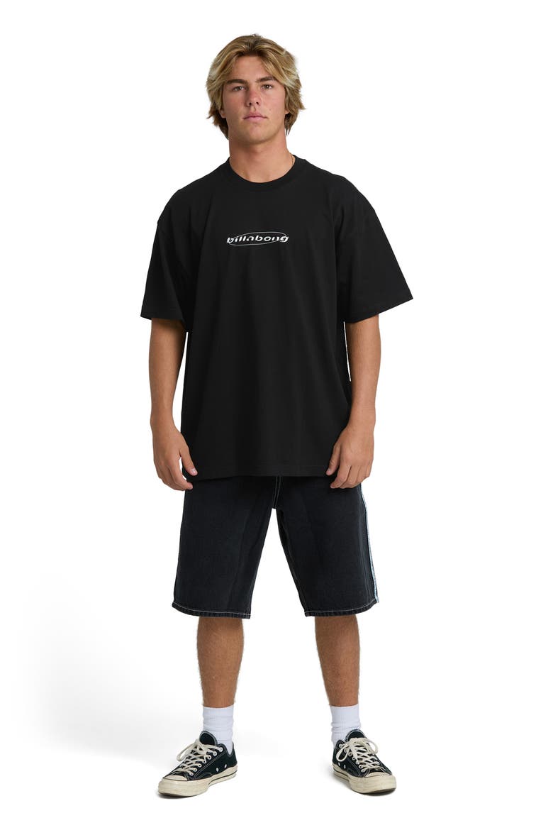 Spec 73 Orbit OG Cotton Graphic T-Shirt, Alternate, color, BLACK