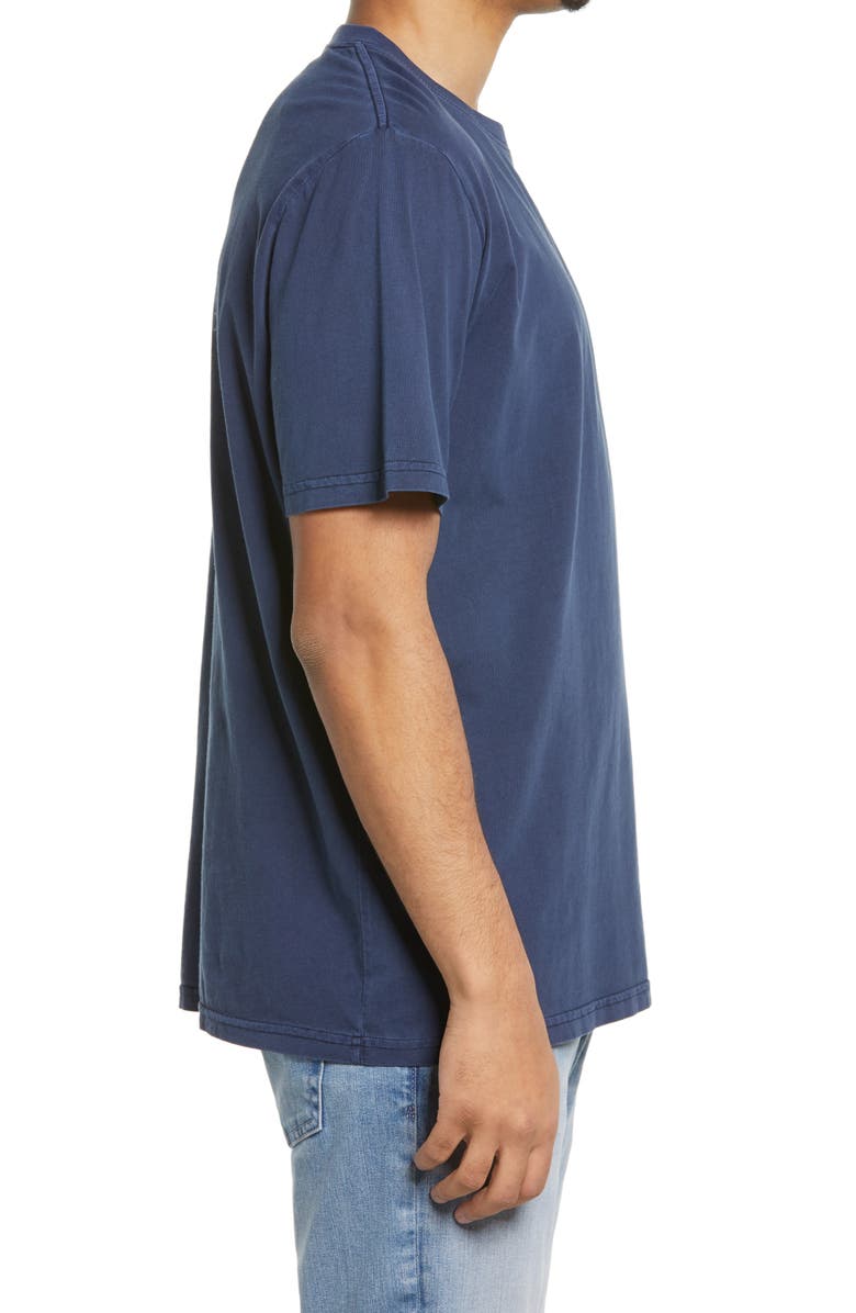 NEUW DENIM Men's Band Double Home Logo T-Shirt, Alternate, color, 