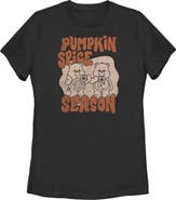 Care Bears Women's Care Bears Pumpkin Spice Season  Graphic T-Shirt
