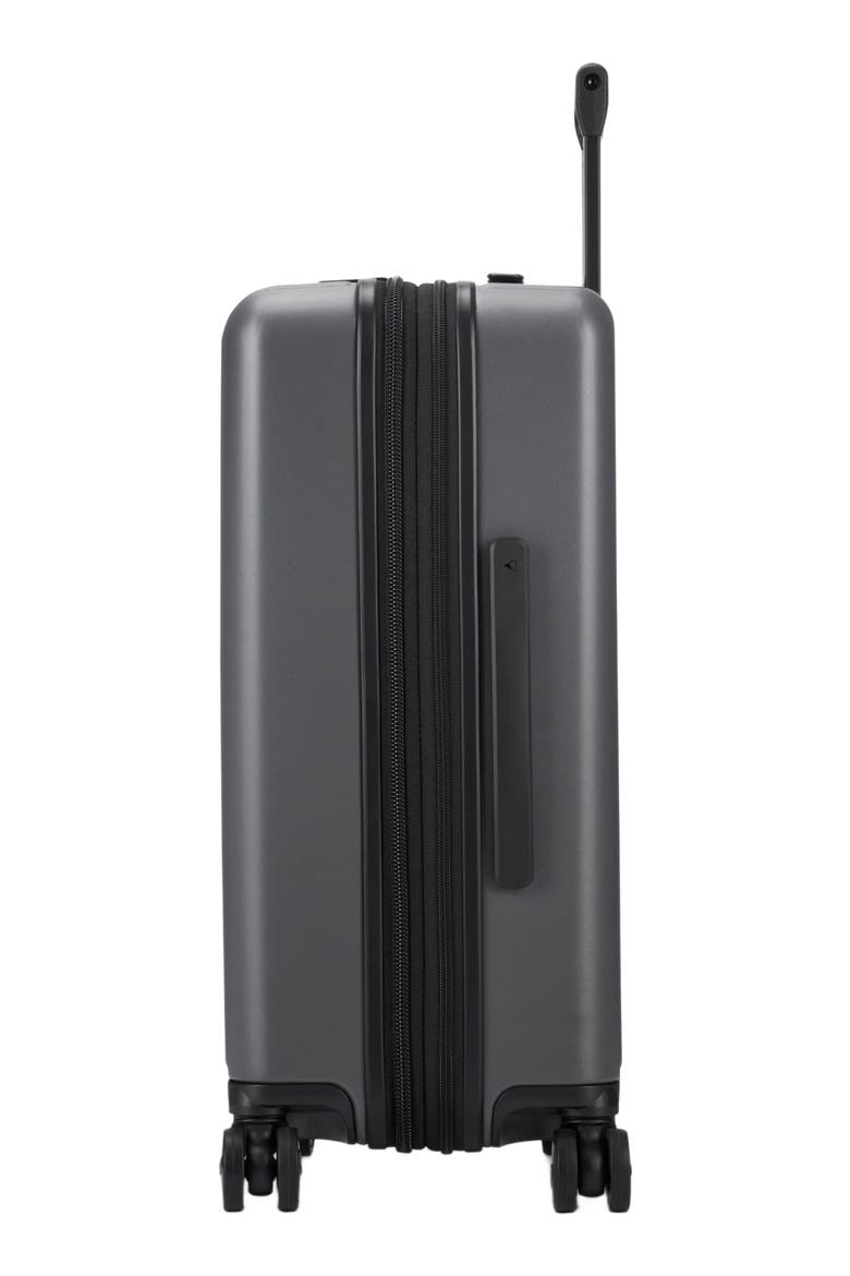 Hardside Spinner Wheel Carry-On Luggage, Alternate, color, Gray