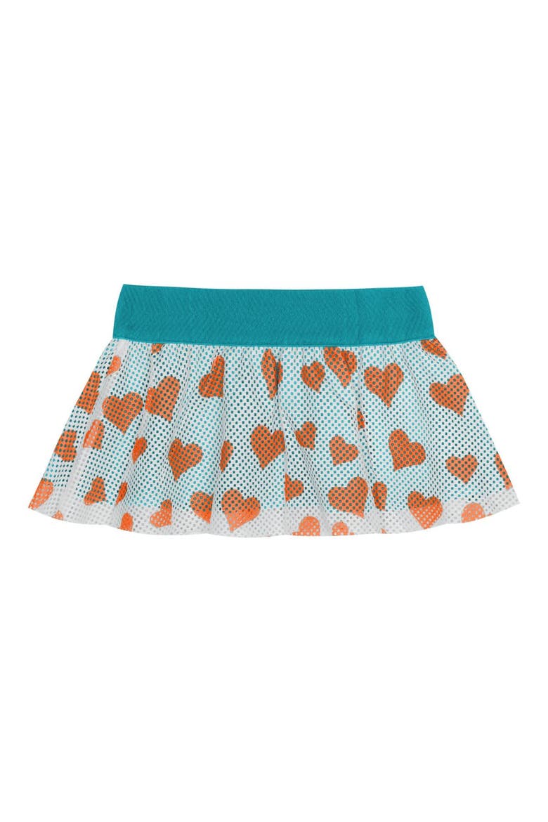 Newborn & Infant Miami Dolphins Love My Team Bodysuit & Skirt Set, Alternate, color, Aqua