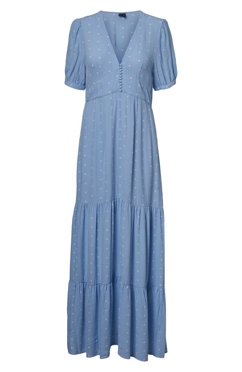 chinese dress ladies Pink Supersoft Slim Fit Maxi Dress main image 1