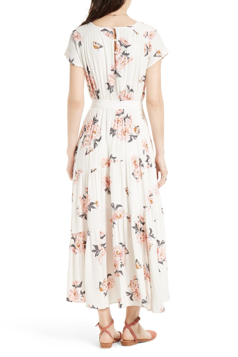 All I Got Maxi Dress, Alternate, color, IVORY COMBO