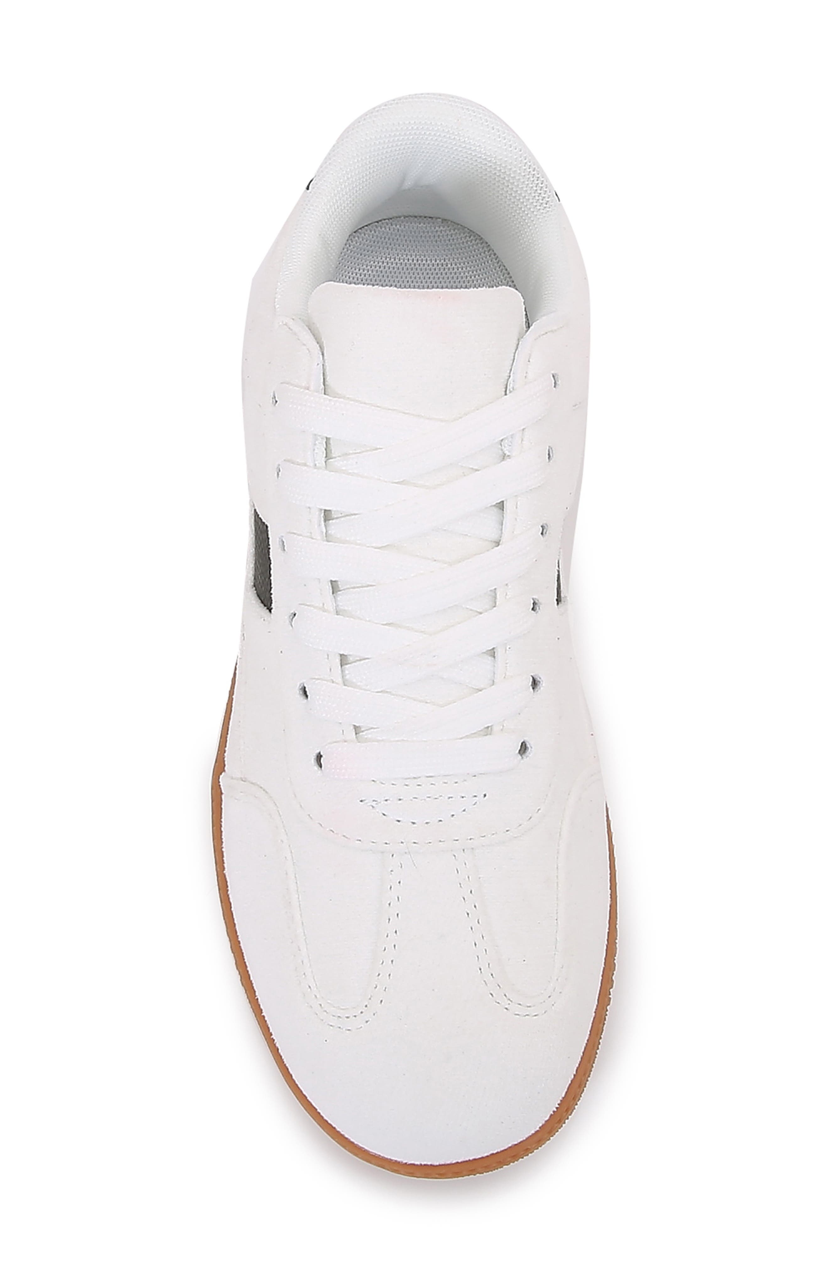 Lily Gum Sole Sneaker, Alternate, color, WHITE
