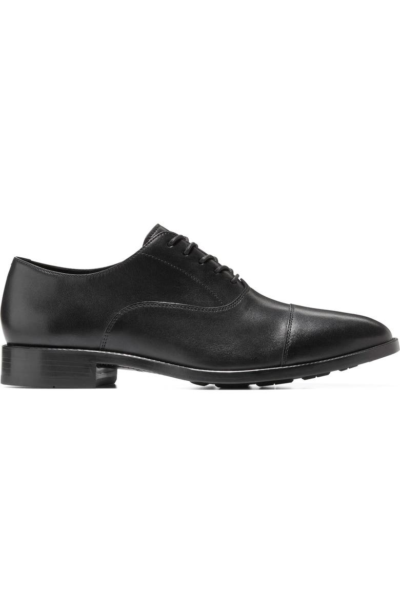 Cole Haan Hawthorne Cap Toe Oxford, Alternate, color, Black