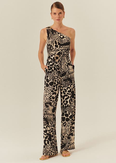 Katalina Jumpsuit With Belt