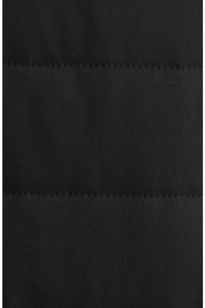 Quilted Insulated Jacket, Alternate, color, BLACK