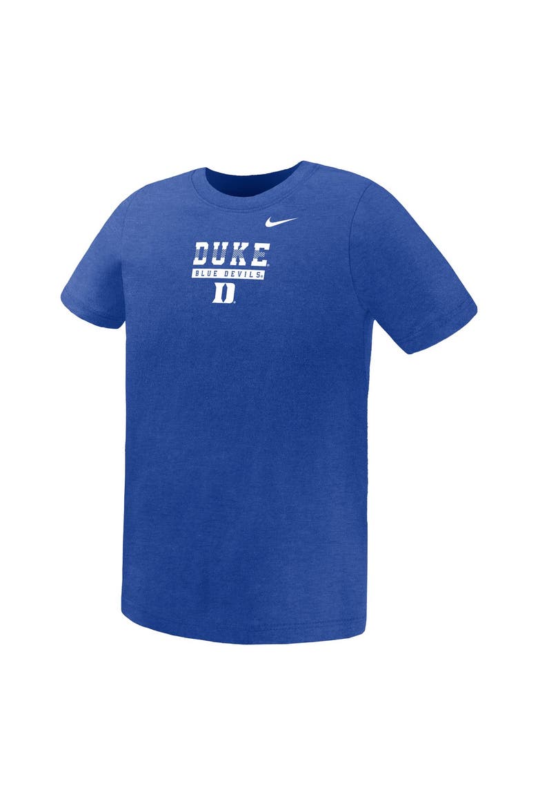 Preschool Nike Royal Duke Blue Devils Name Bar Legend Dri-FIT T-Shirt, Alternate, color, Royal