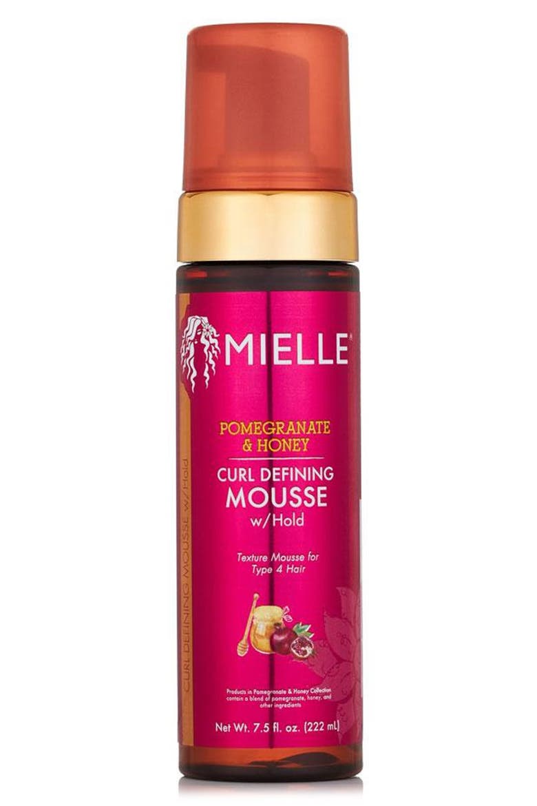 Pomegranate & Honey Curl Defining Mousse with Hold - 7.5 oz., Main, color, NO COLOR