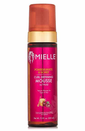 MIELLE Pomegranate & Honey Curl Defining Mousse with Hold - 7.5 oz.