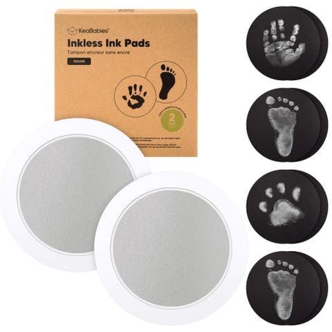 2-Pack Round Inkless Ink Pads