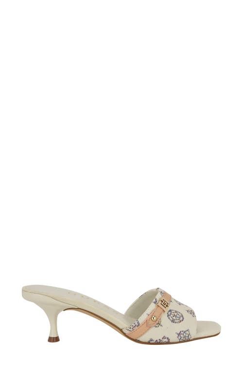 Guess Peomit Sandal In White