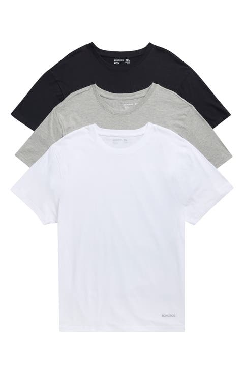 3-Pack Crewneck Undershirts
