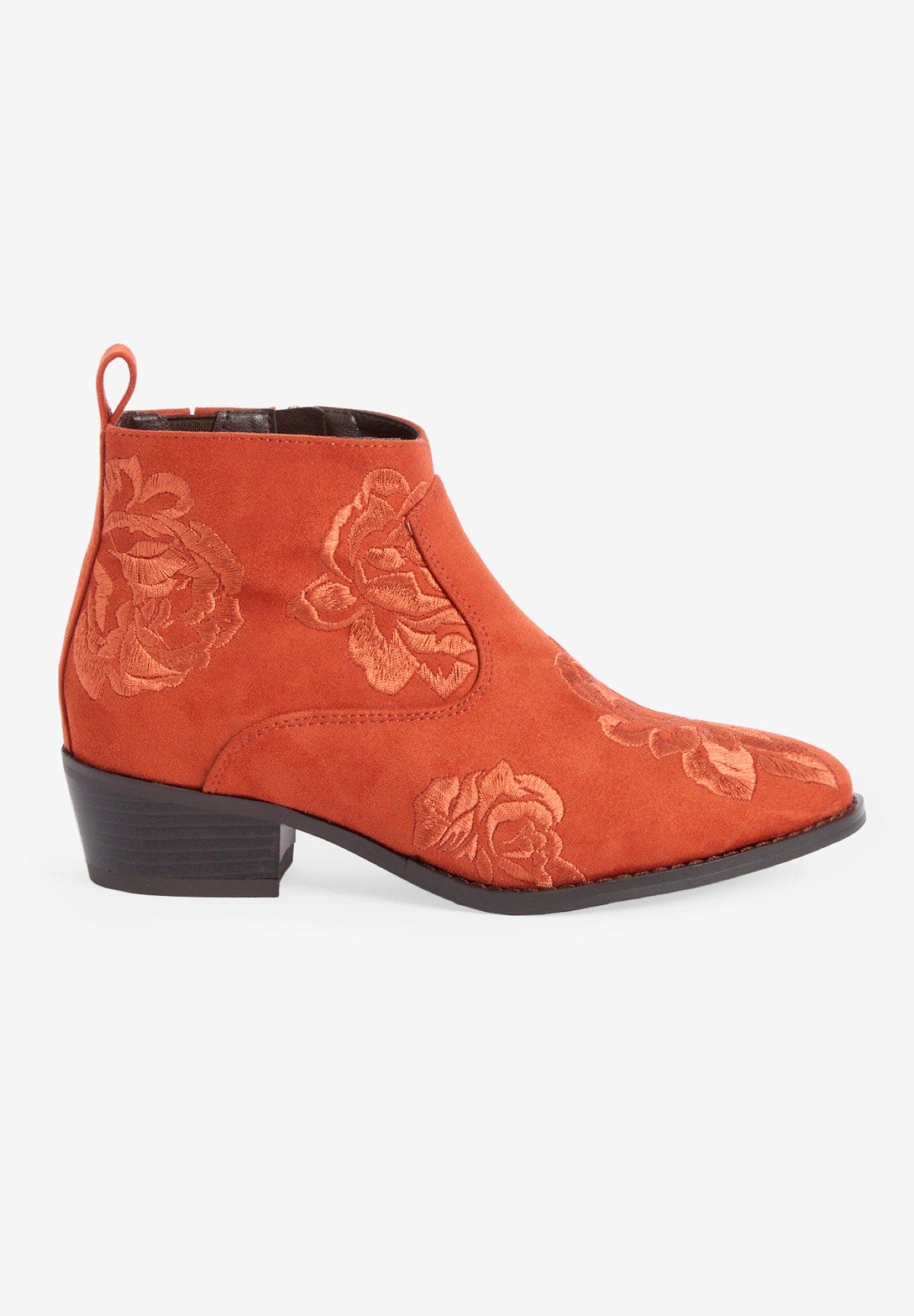 The Gwyneth Bootie, Alternate, color, COPPER