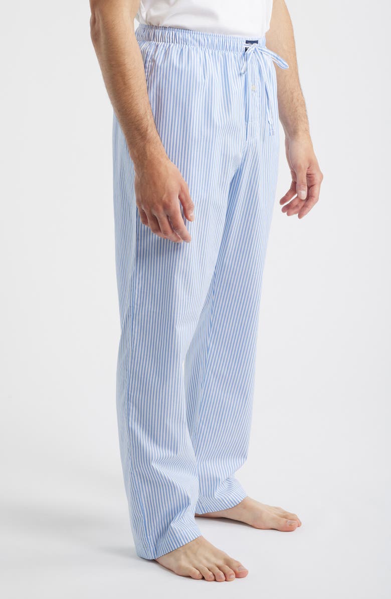 Polo Ralph Lauren Yarn-Dyed Cotton Pajama Pants, Alternate, color, 