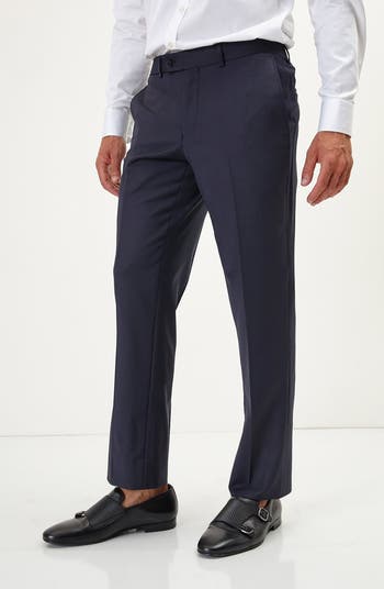 Super 120S Wool Double Breasted Tuxedo Jacket