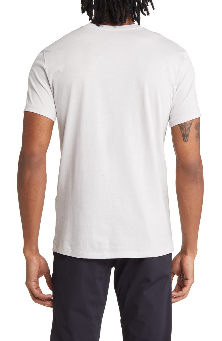 Armani Exchange V-Neck T-Shirt, Alternate, color, 