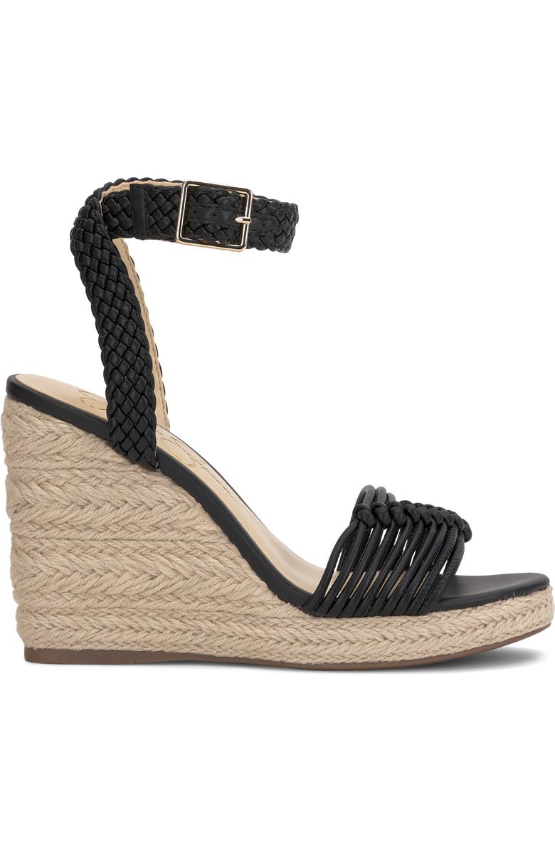 Jessica Simpson Talise Ankle Strap Espadrille Platform Wedge Sandal, Alternate, color,