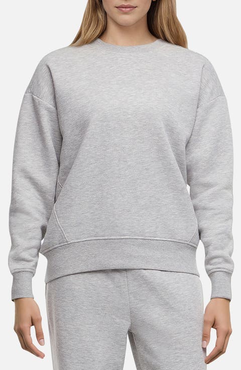 Andie Oversize Crewneck Sweatshirt