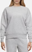Wildfox Andie Oversize Crewneck Sweatshirt