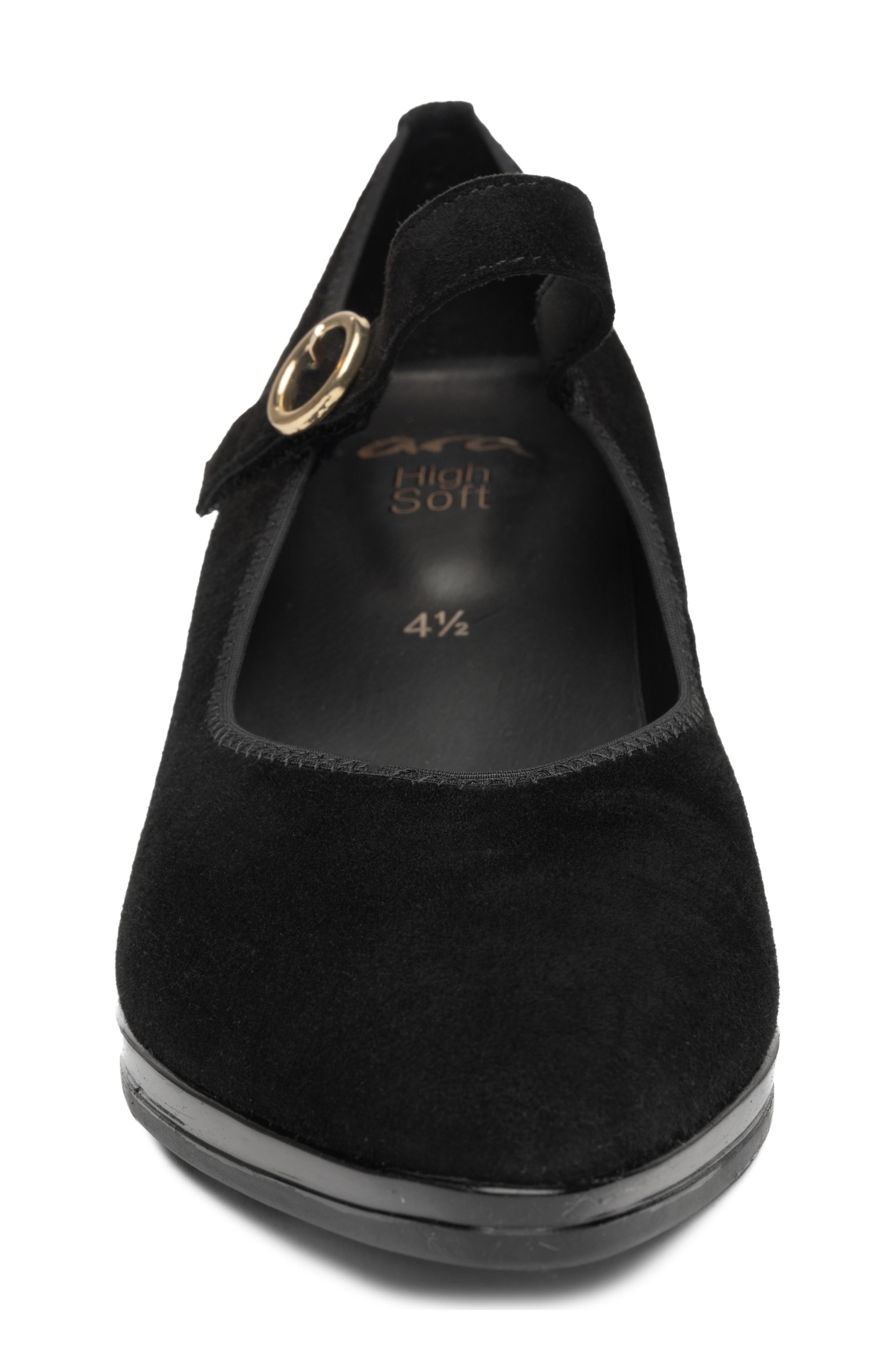 Amethyst Mary Jane Pump, Alternate, color, BLACK