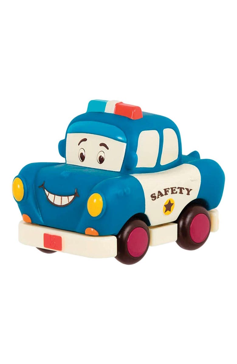 Battat Mini Pull Back Vehicles - Set of 6, Alternate, color, Multicolored