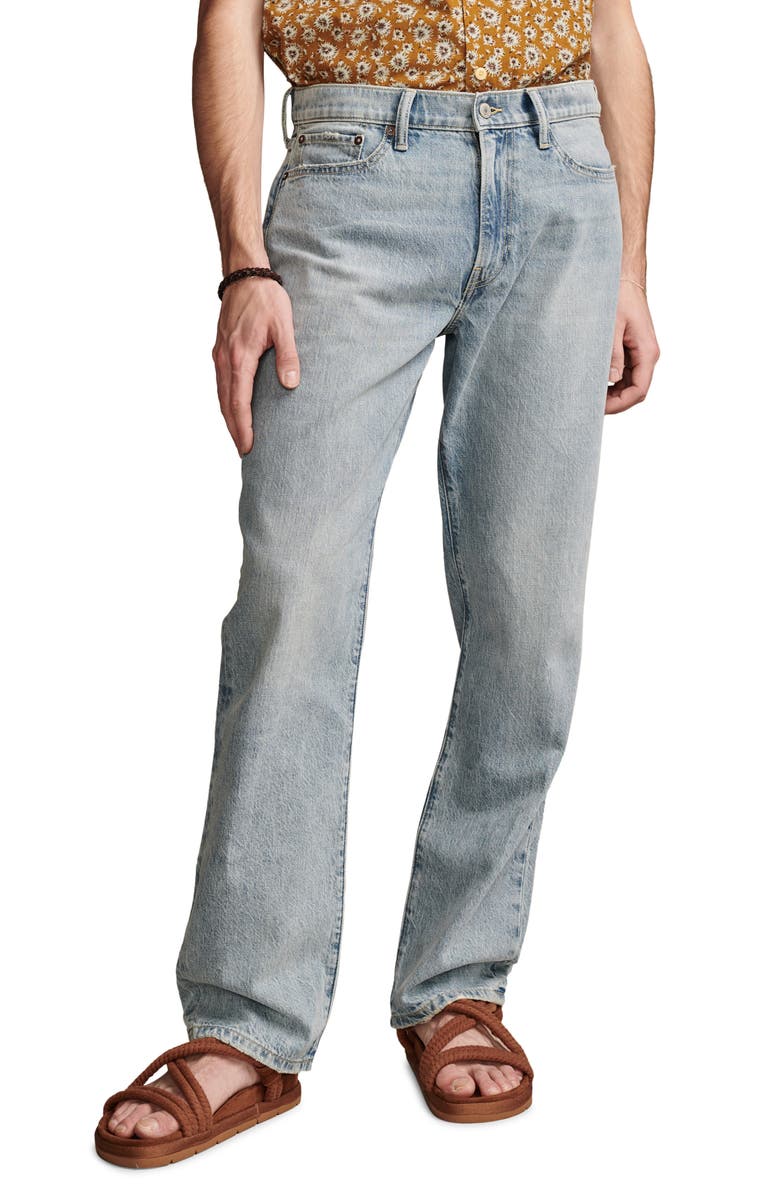 Lucky Brand 363 Straight Leg Jeans, Main, color, 