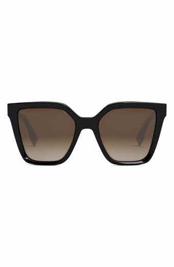 Fendi Fendi Fine 59mm Geometric Sunglasses Nordstrom