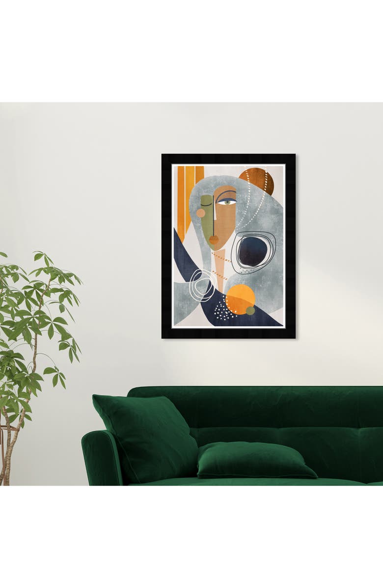 Wynwood Studio Abstract Elegant Face Canvas Art - 13" X 19", Alternate, color, White