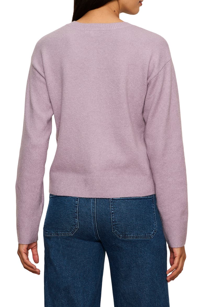 Must Have Cardigan, Alternate, color, PURPLE HAZE