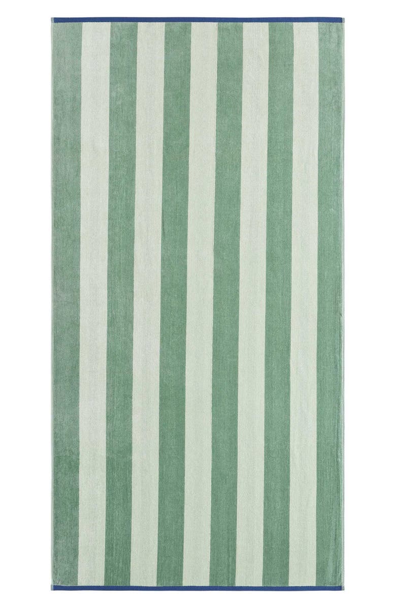 Tommy Bahama Bicoastal Beach Towel, Main, color, Matcha / Palm Green