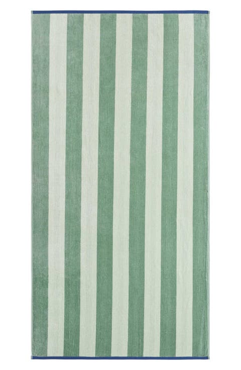 Bicoastal Beach Towel