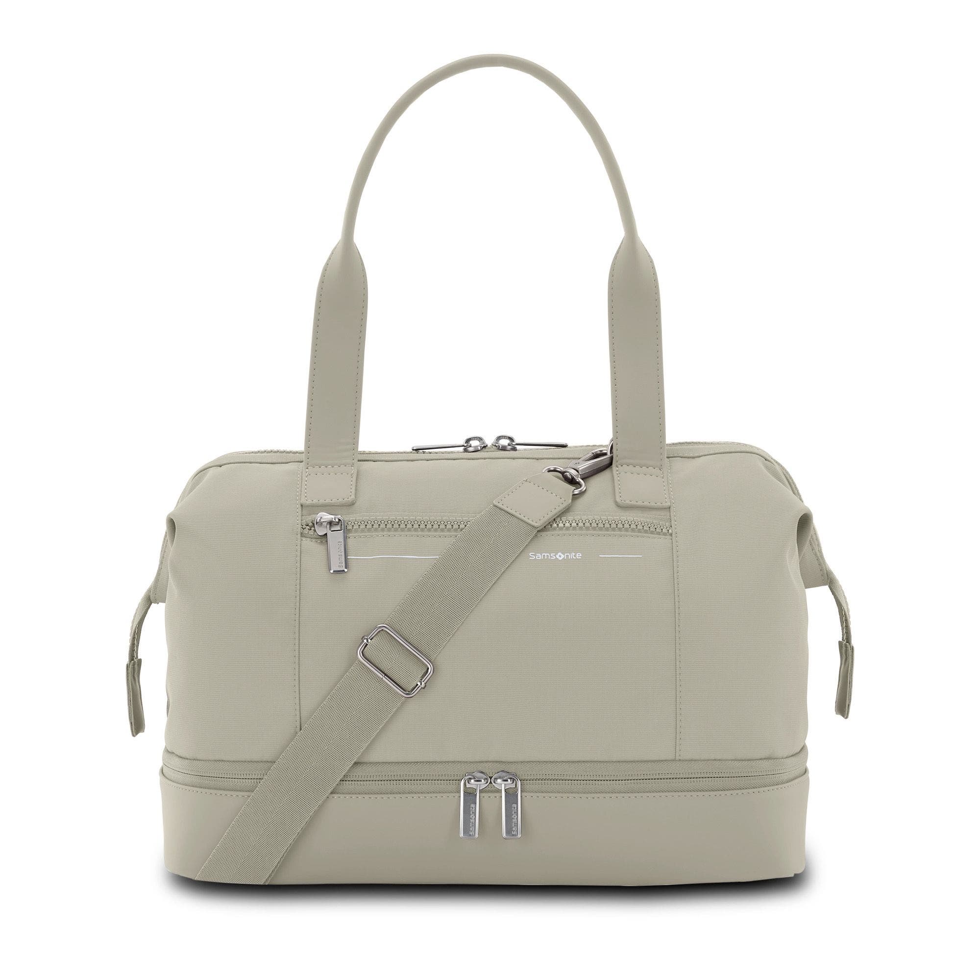 Better Than Basic Mini Weekender Duffle, Alternate, color, Limestone