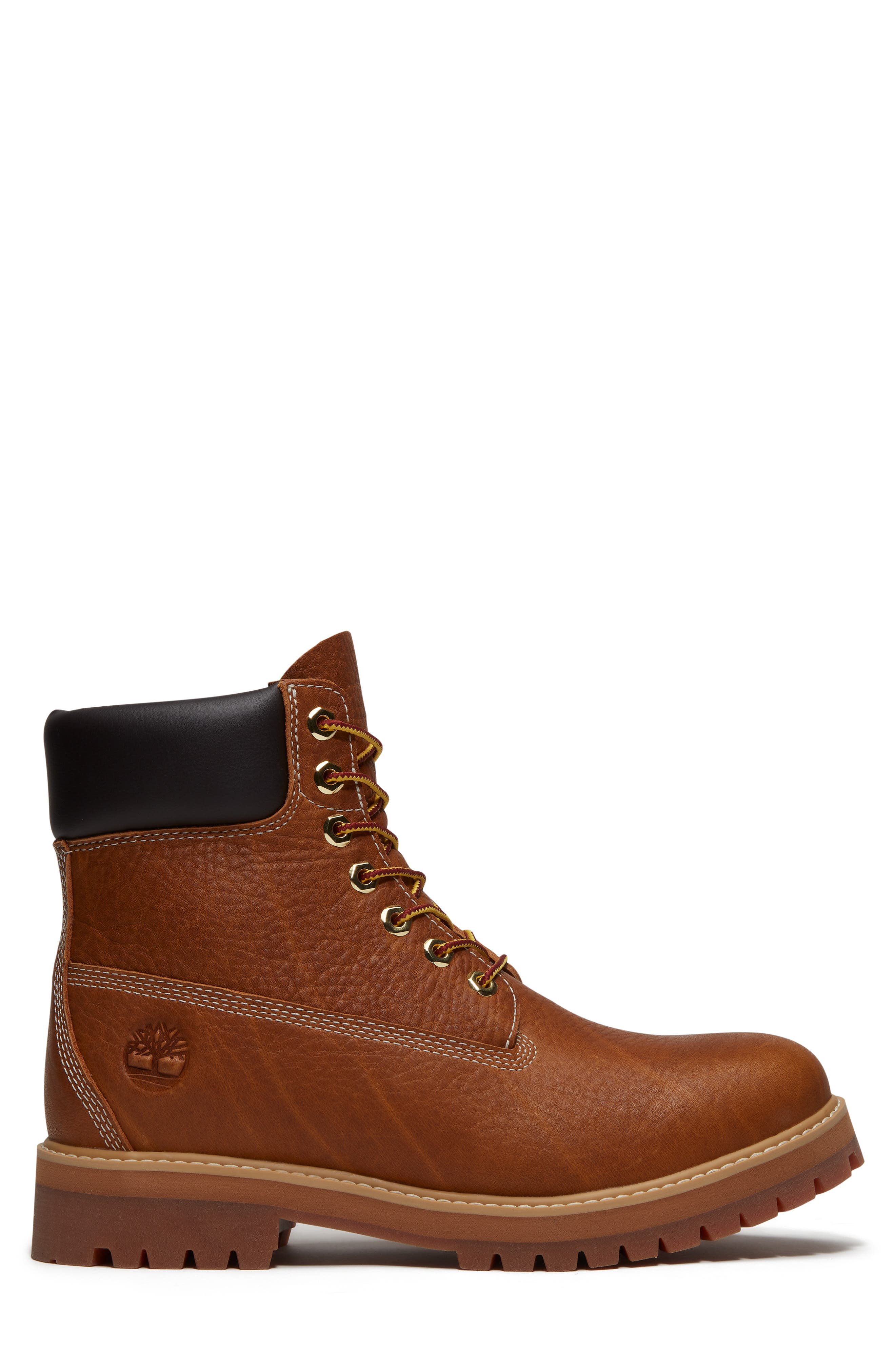 Heritage 6 Inch Waterproof Leather Boot, Alternate, color, WHEAT FULL GRAIN