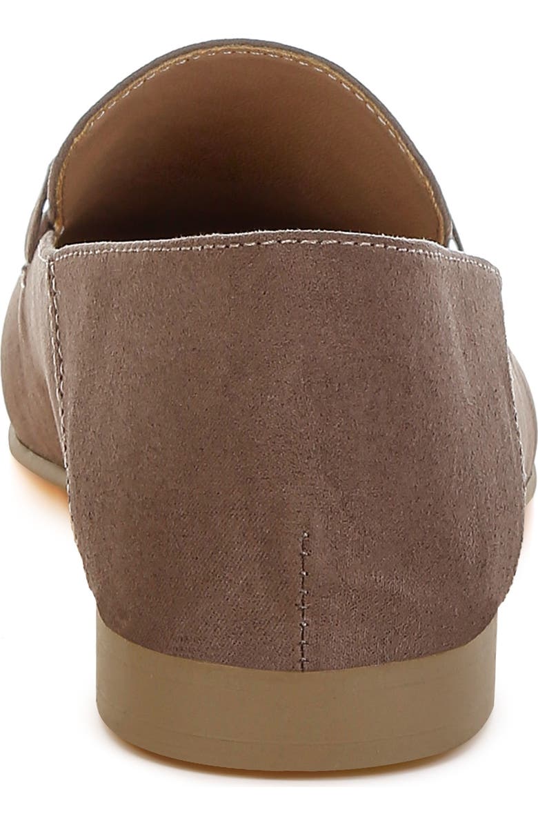 LONDON RAG Noltas Bit Loafer, Alternate, color, Taupe