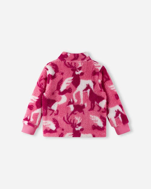 Reima Turkkinen Fleece Sweater In Pink
