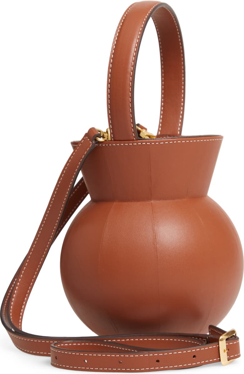 STAUD Keaton Leather Bag, Alternate, color,