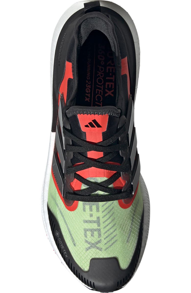 adidas Ultraboost Light Gore-Tex<sup>®</sup> Waterproof Running Shoe, Alternate, color,