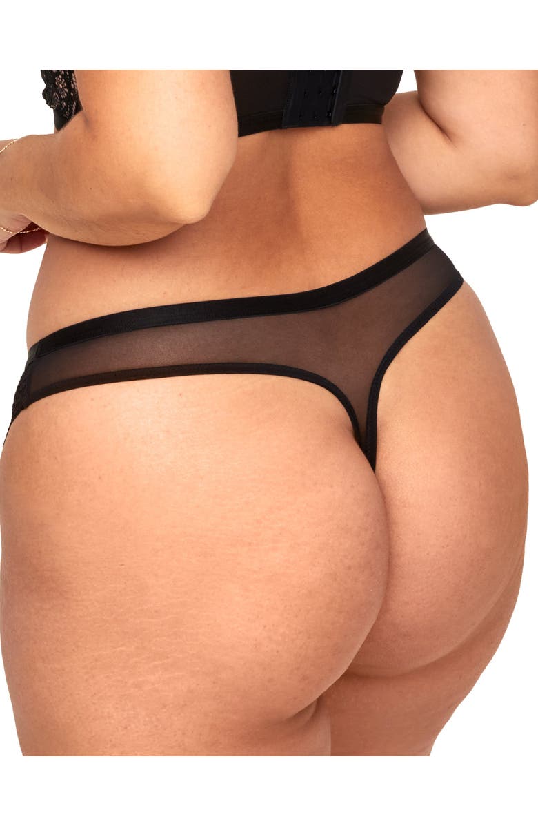 Adore Me Diara Thong Panties, Alternate, color,