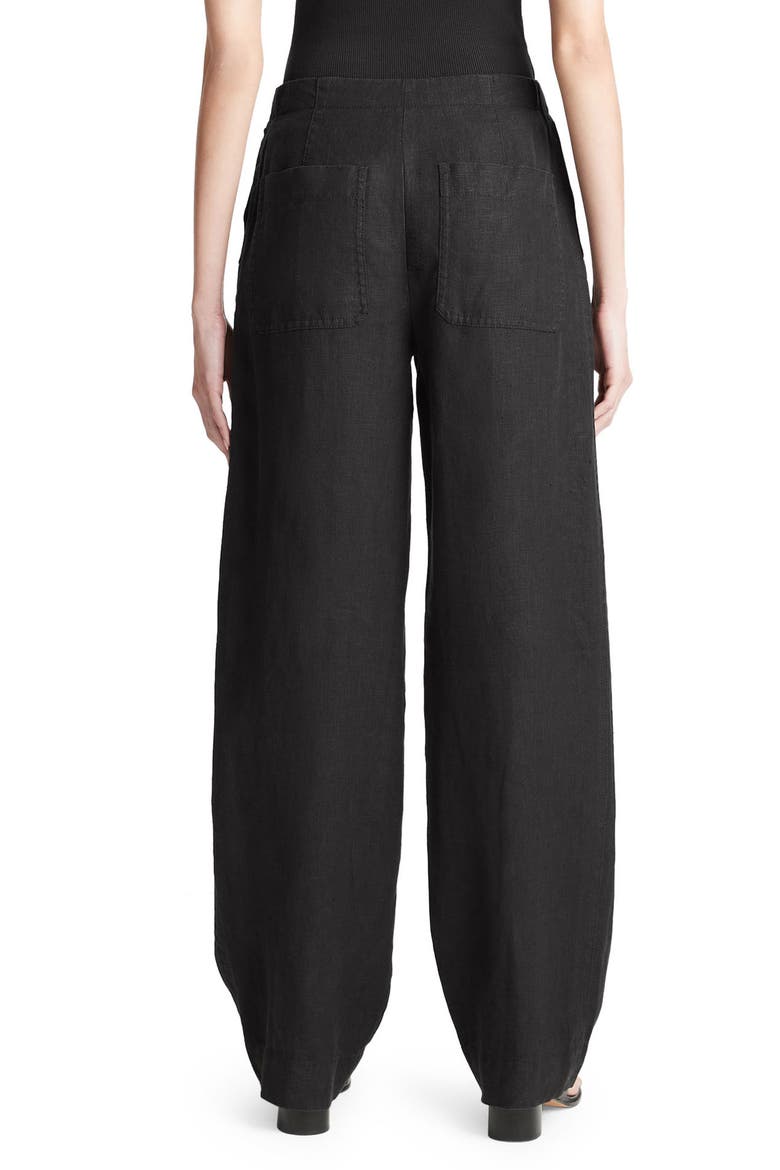 Hemp Utility Pants, Alternate, color, BLACK