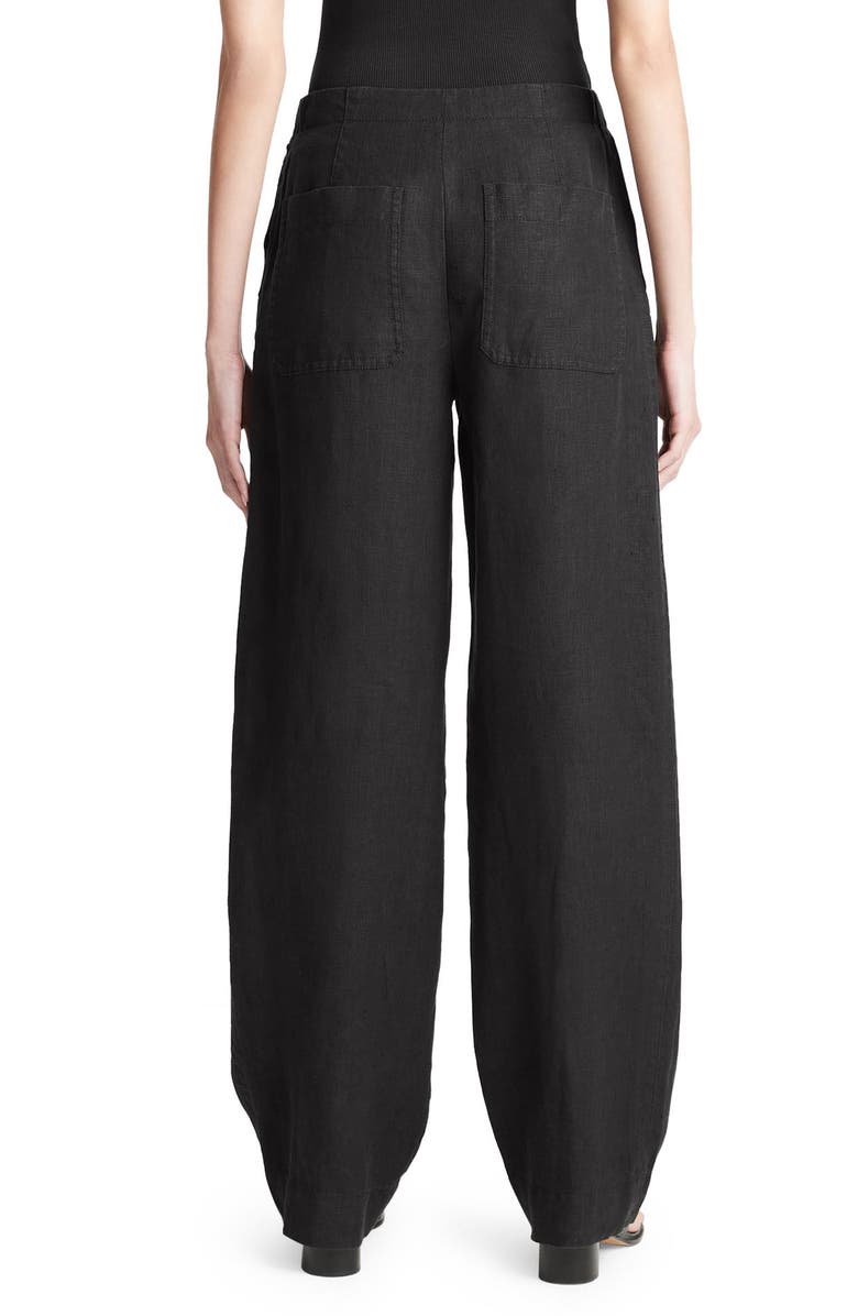 Vince Hemp Utility Pants, Alternate, color, Black