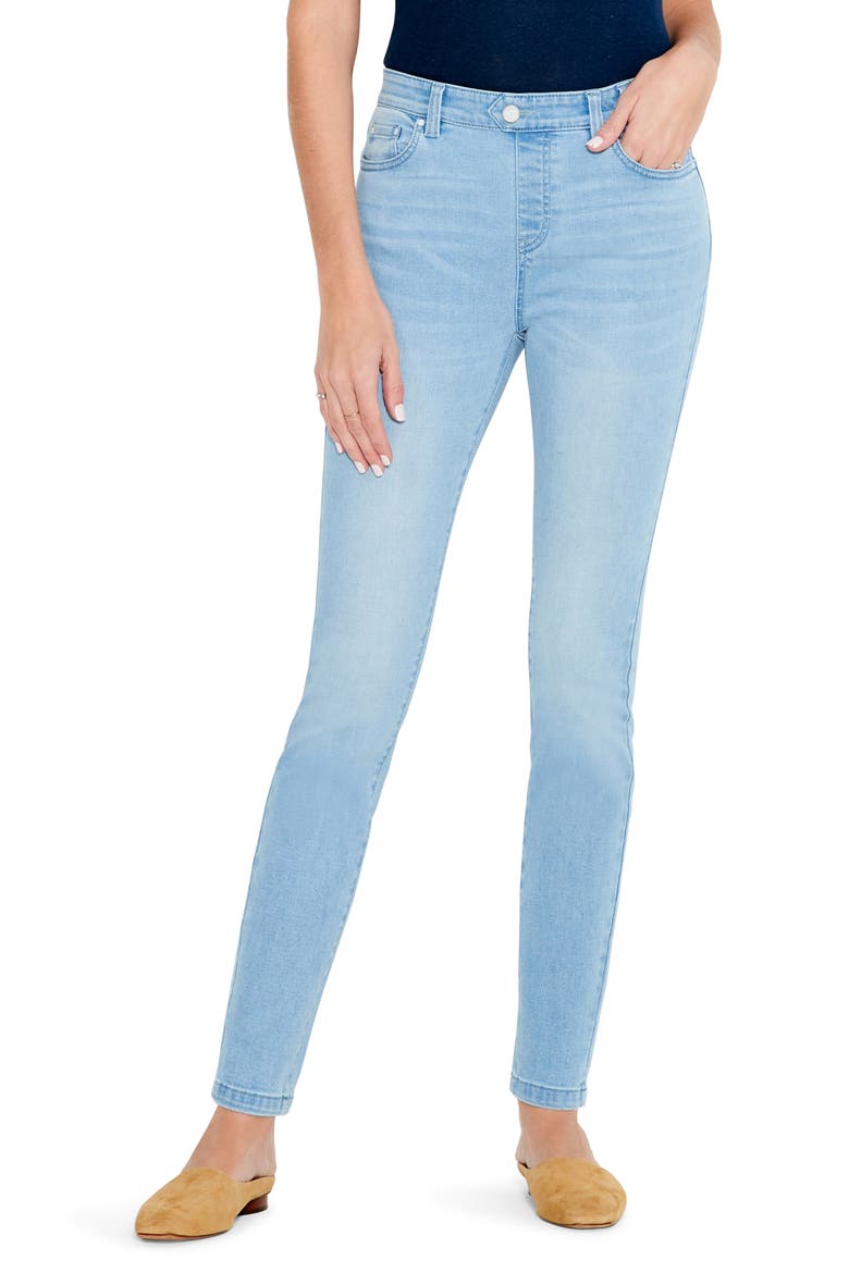 Ankle Slim Fit Jeans, Main, color, BREEZE