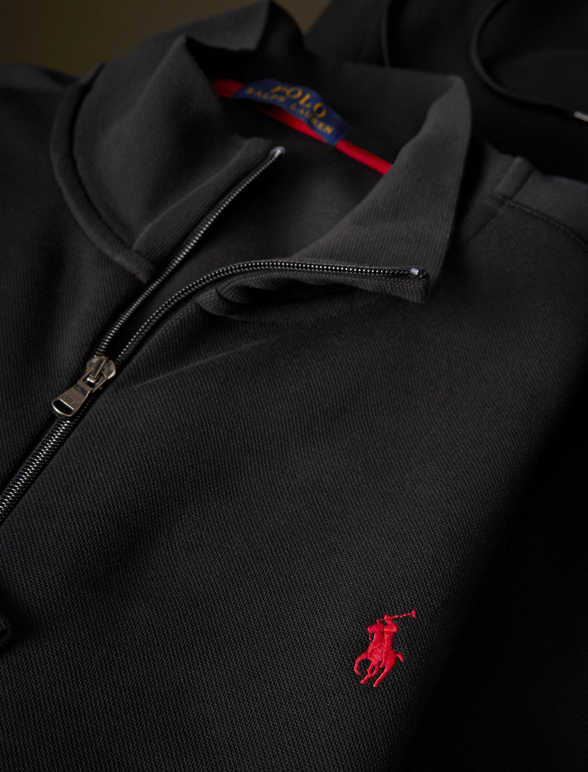 Polo Ralph Lauren Double-Knit Mesh Track Jacket (Men) | Nordstrom