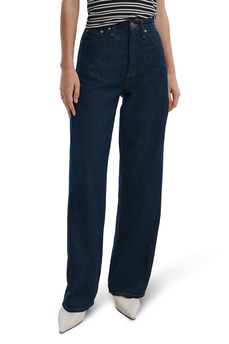 Featherweight Logan Wide Leg Jeans, Main, color, DUSK RINSE