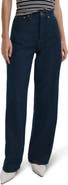 rag & bone Featherweight Logan Wide Leg Jeans