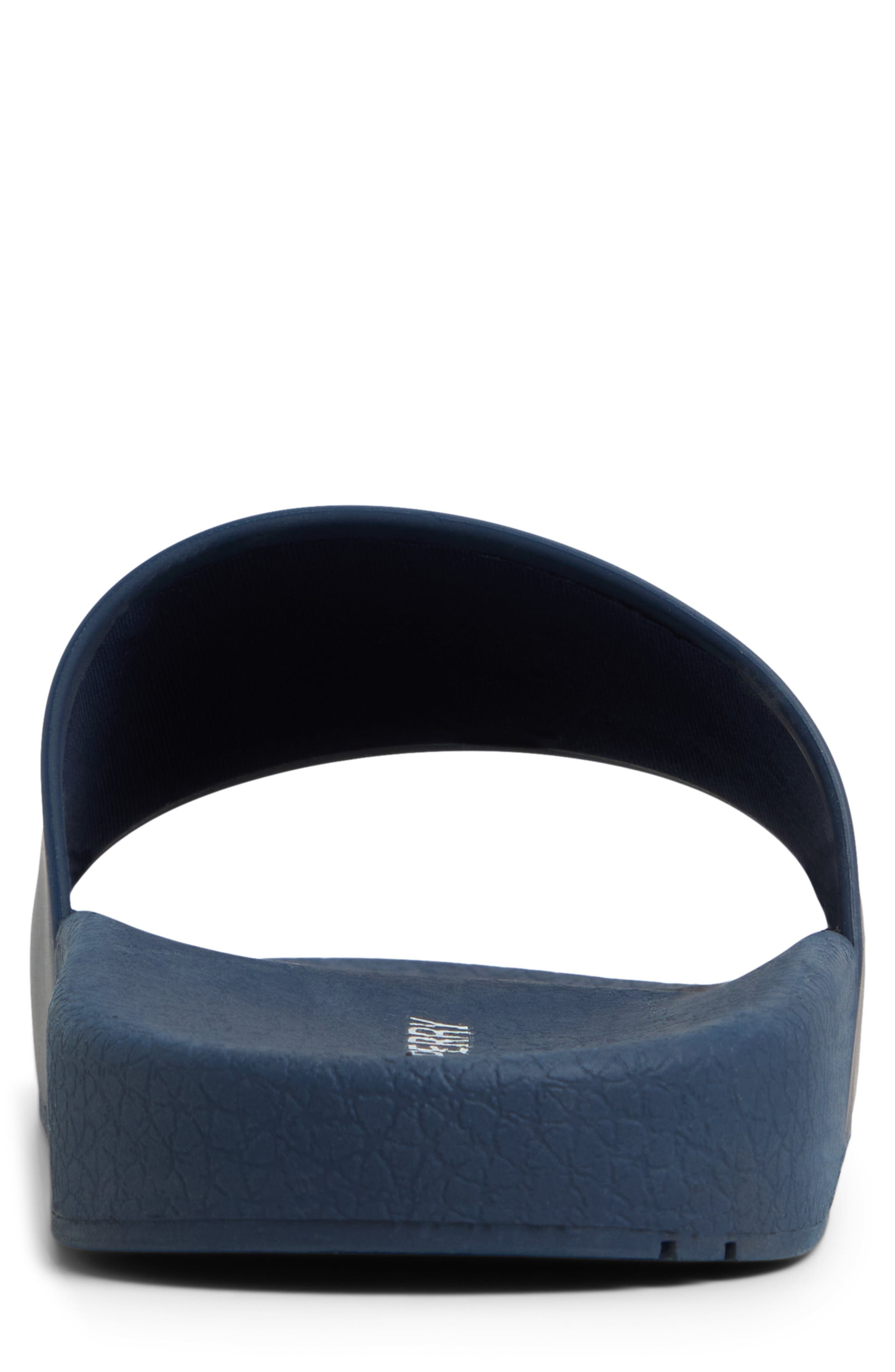 Sperry Freeboard Slide Sandal, Alternate, color, Navy