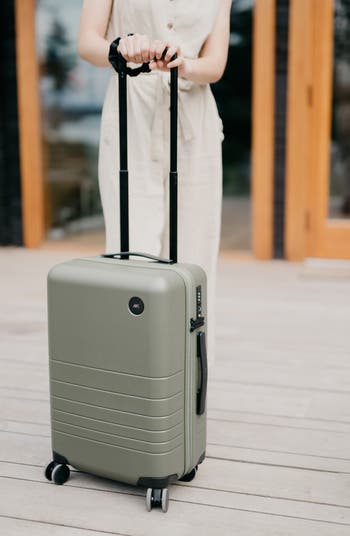 23-Inch Carry-On Plus Spinner Luggage