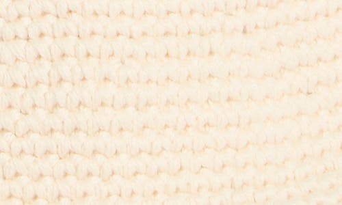 Roxy Down The Street Crochet Open Stitch Bucket Hat In Sand